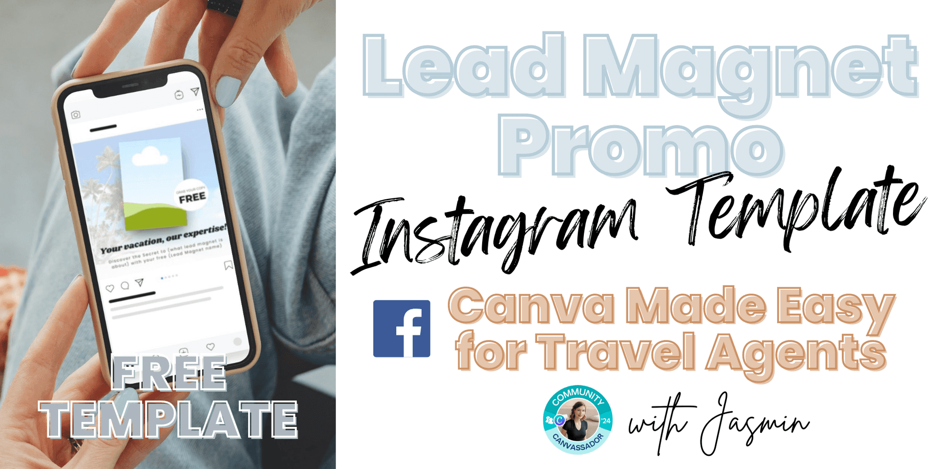 How to Promote your Lead Magnet with Bonus Free Canva Template header