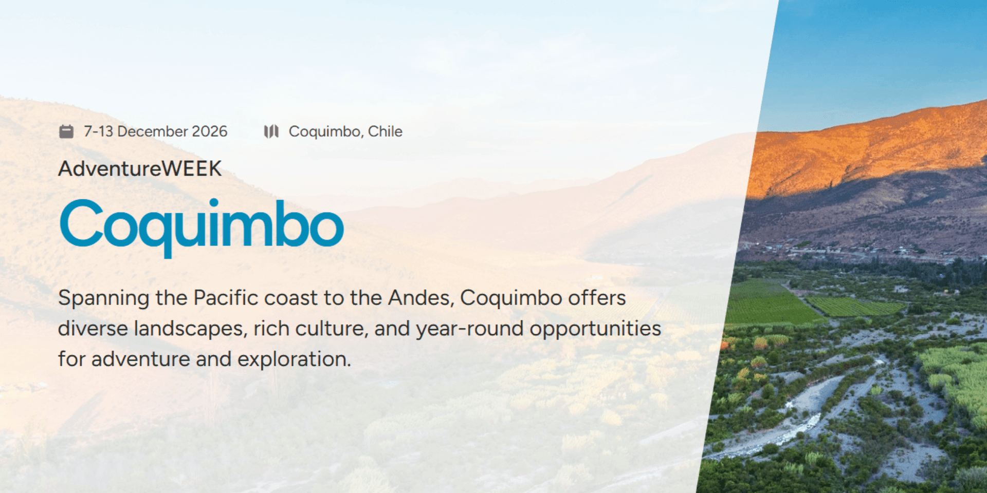 AdventureWEEK Coquimbo
