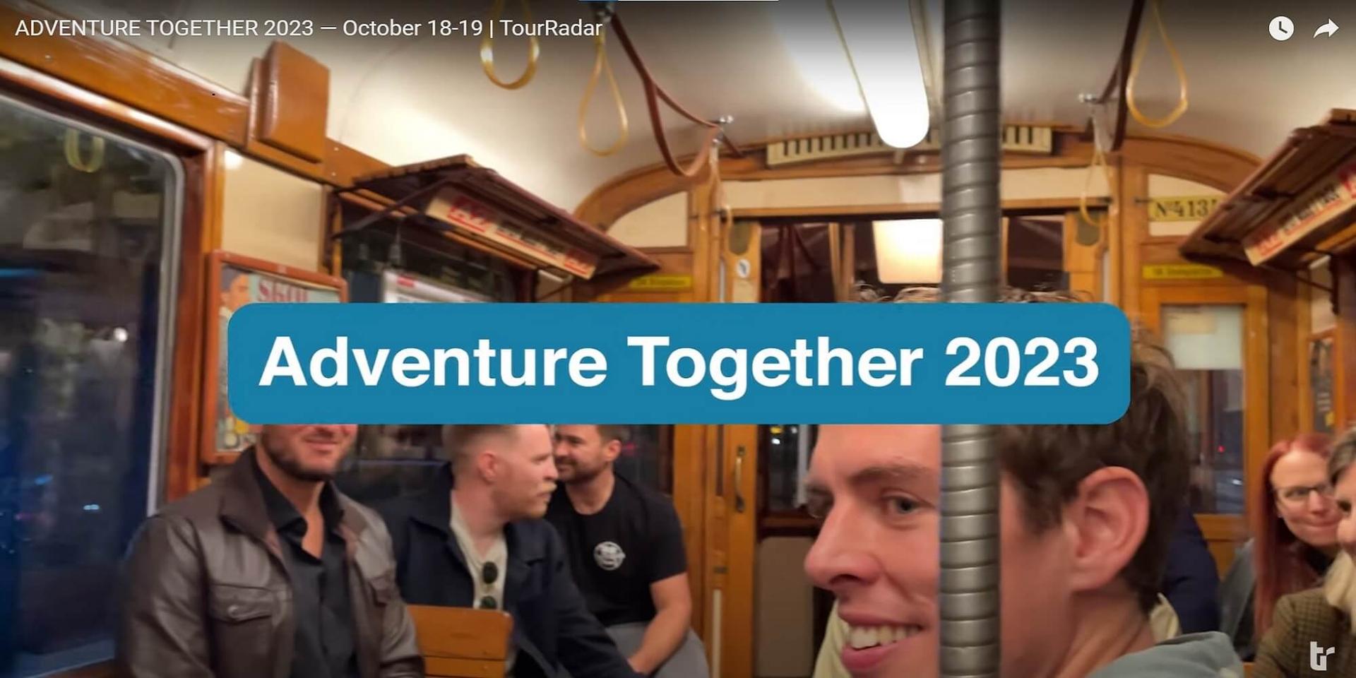 Adventure Together 2023 header