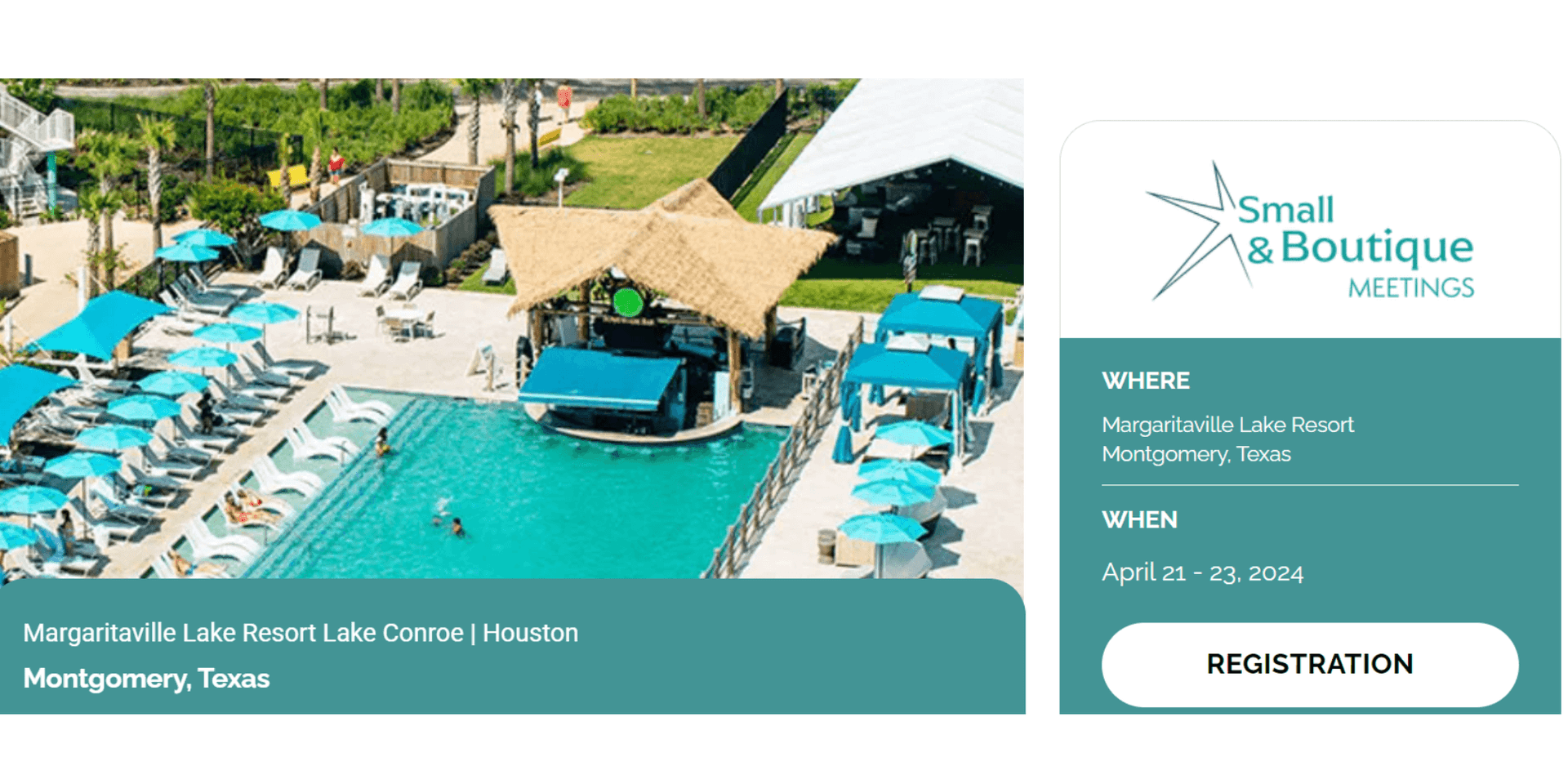 Small & Boutique Meetings — Spring header