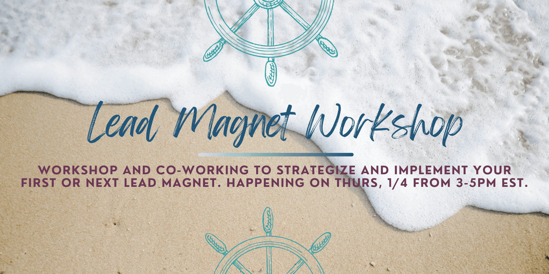 Lead Magnet Workshop header