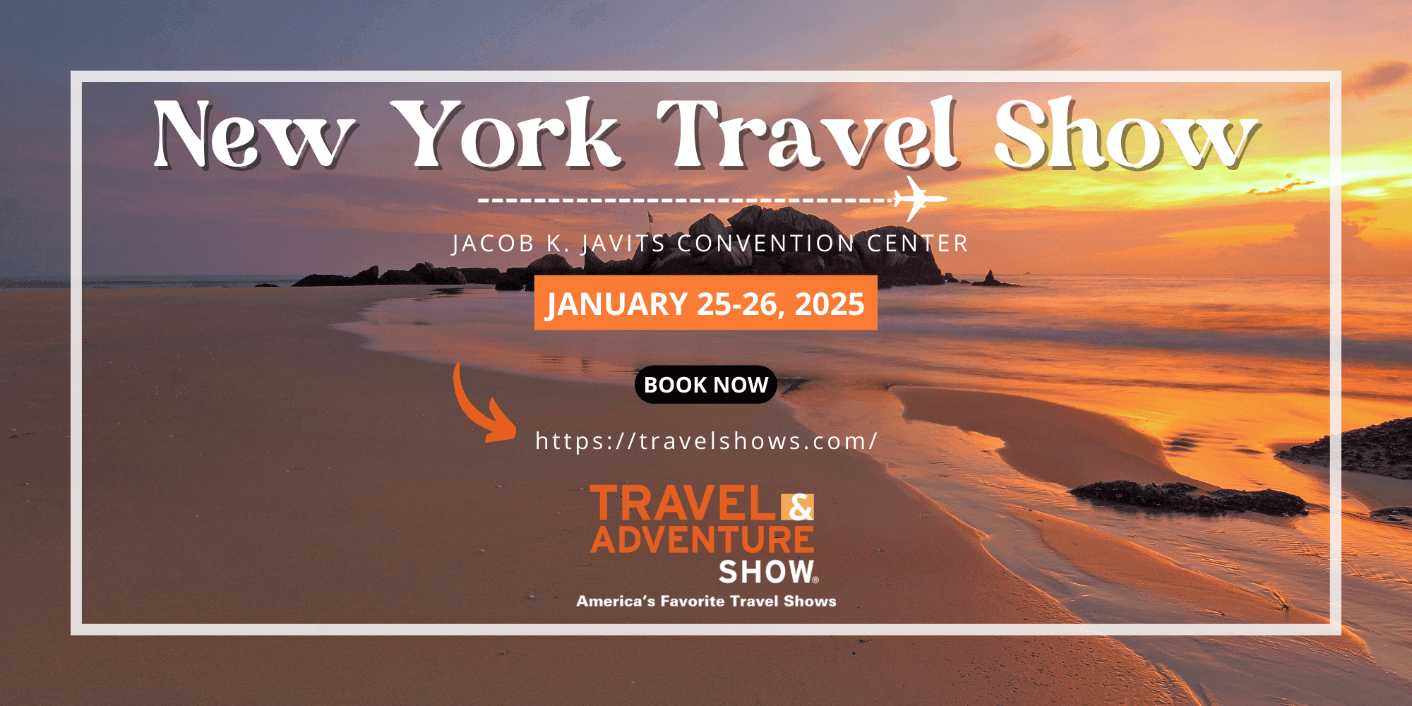 New York Travel Show - January 25-26, 2025