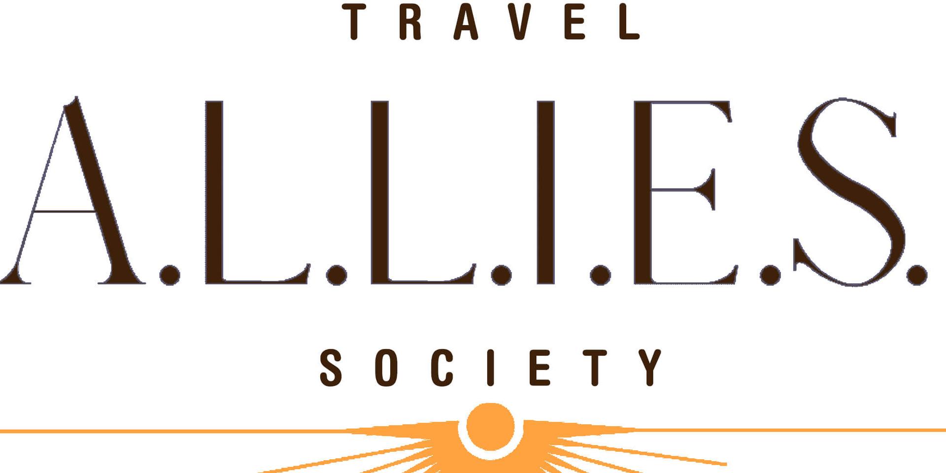 Travel ALLIES Society header