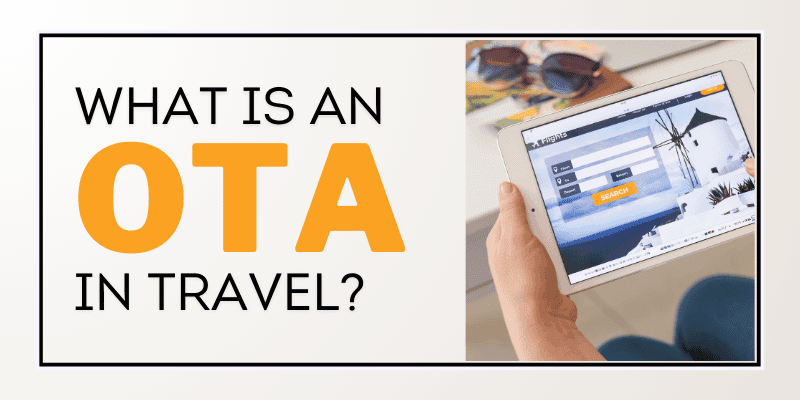 What is an OTA in Travel