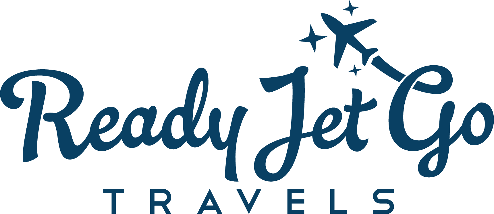 Ready Jet Go Travels logo