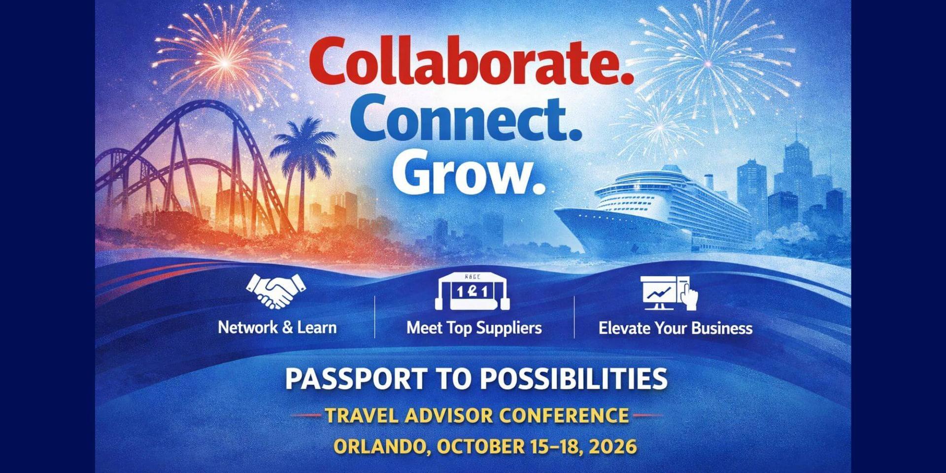 Passport to Possibilities Travel Advisor Conference 2026