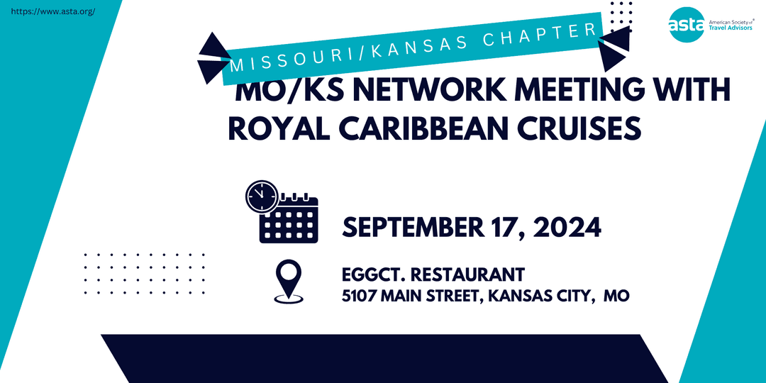 Missouri/Kansas Chapter: MO/KS Network Meeting with Royal Caribbean Cruises