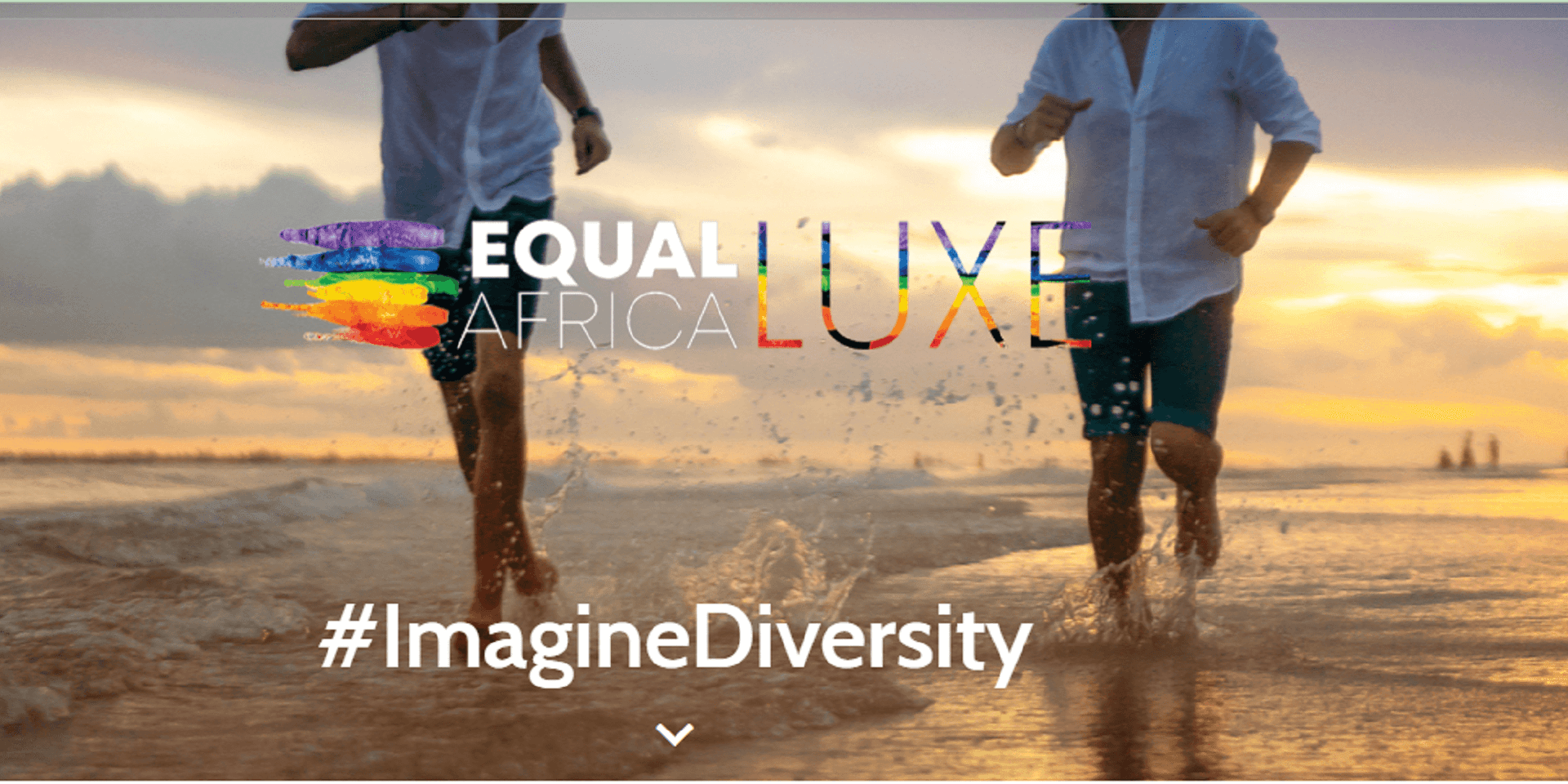 EQUAL Africa Luxe, A Proud Experience header