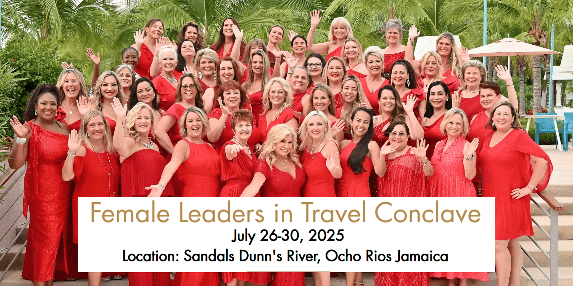 The 7th Annual Female Leaders in Travel Conclave
