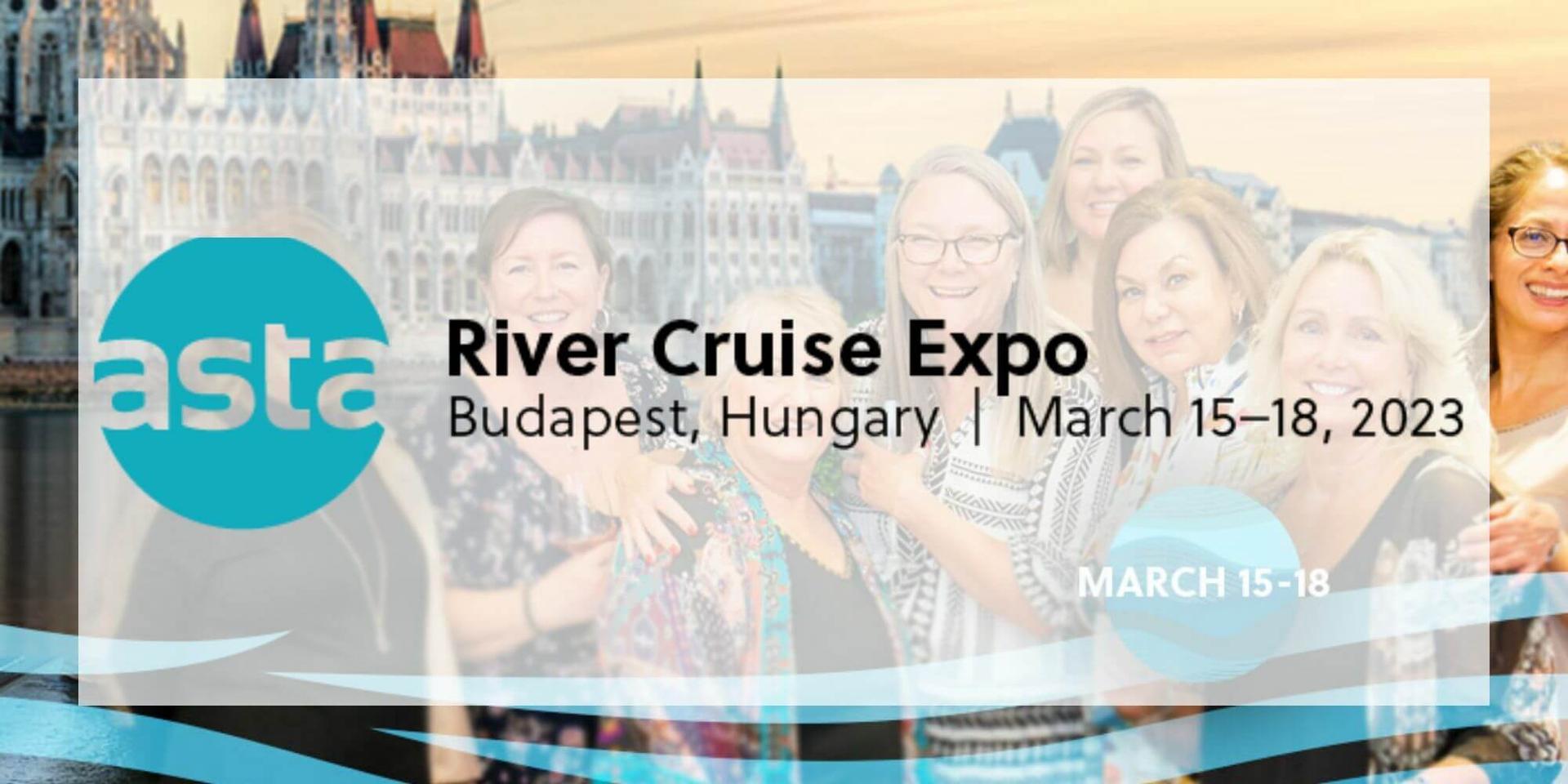 ASTA Global River Cruise Expo 2023 header