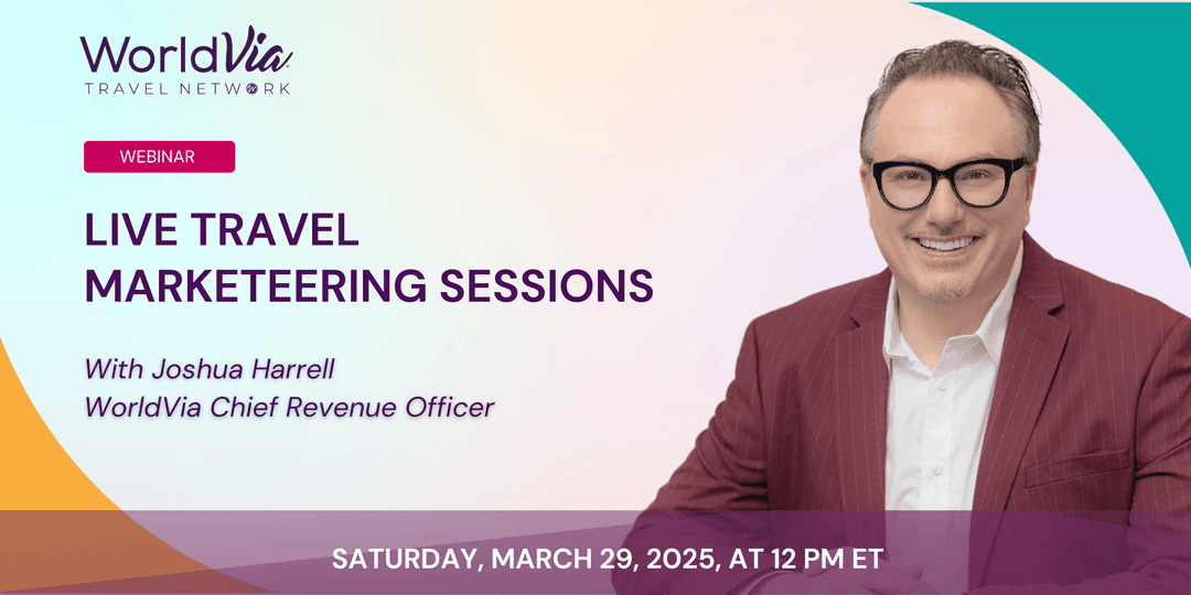 Live Travel Marketeering Session: Crafting Your Expert Statement and Elevator Pitch