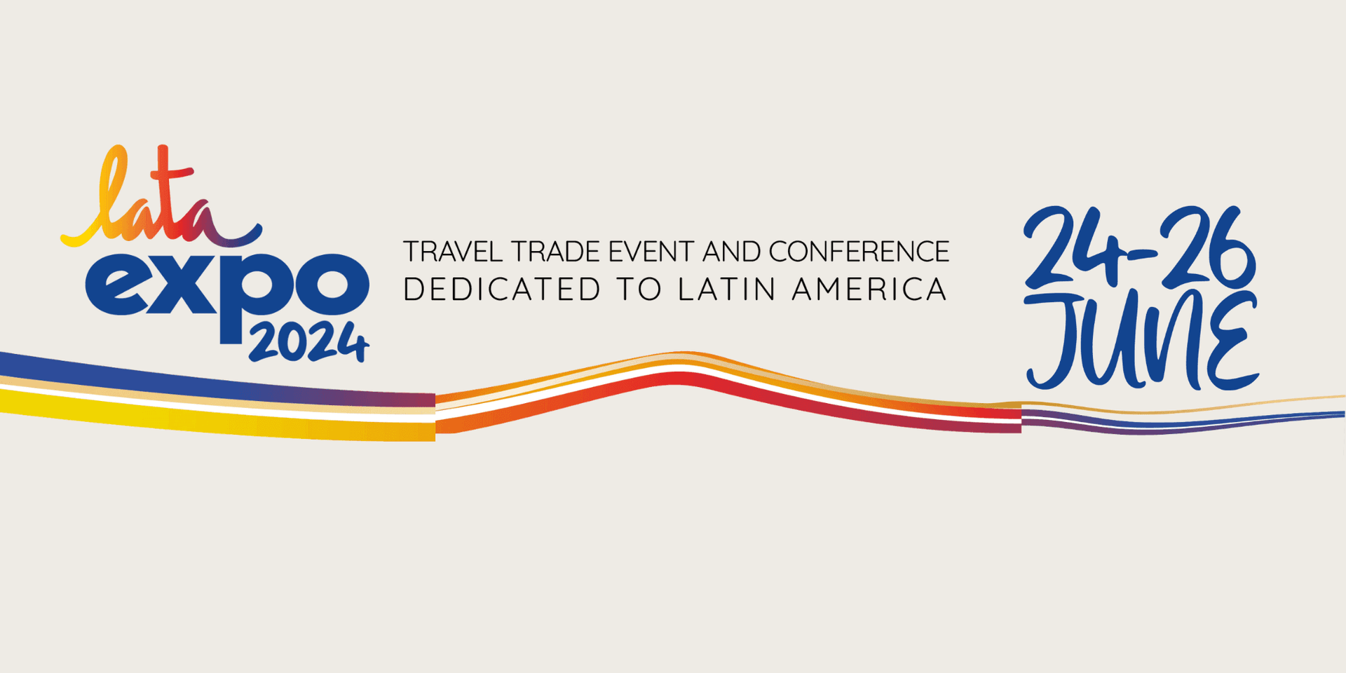 TRAVEL TRADE EVENT AND CONFERENCE DEDICATED TO LATIN AMERICA header