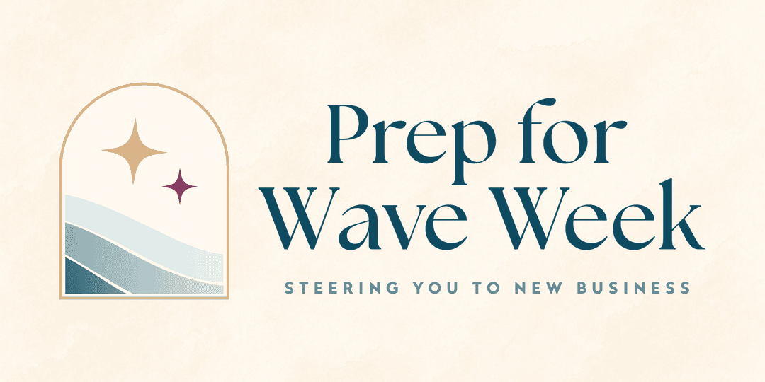 Prep for Wave Week 2026