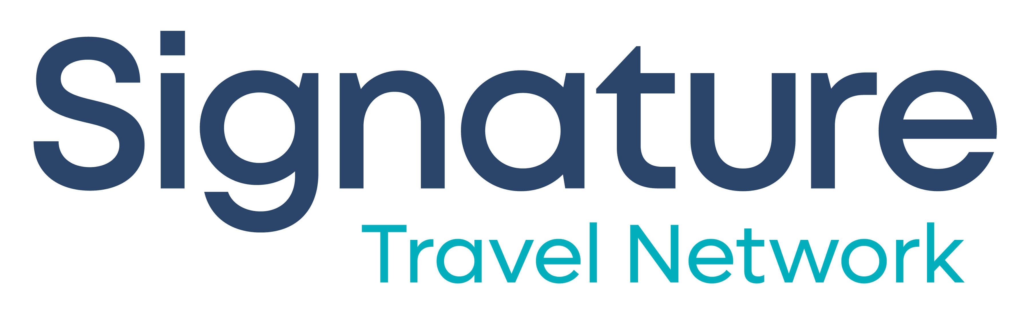 Signature Travel Network logo