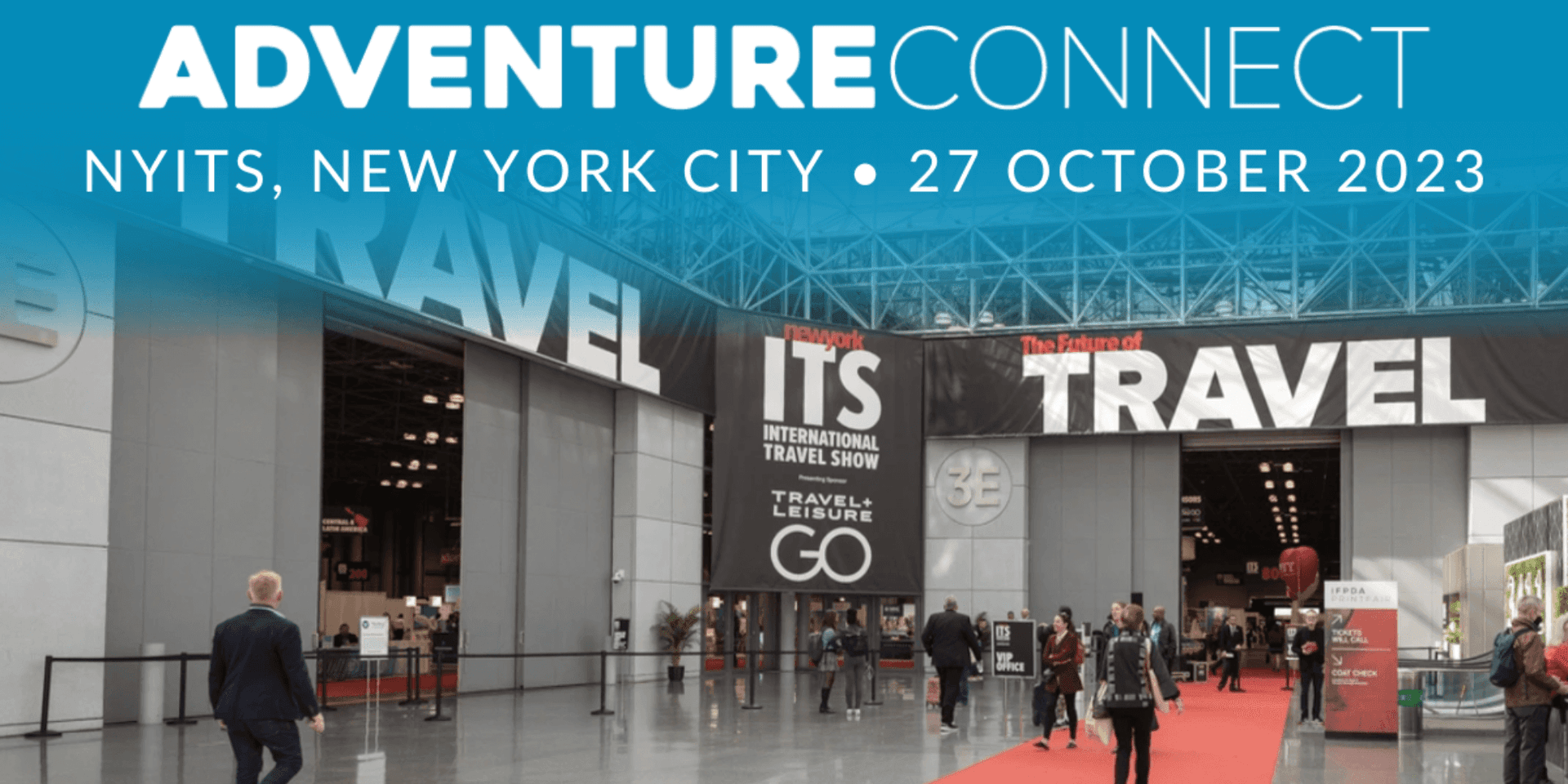AdventureConnect: New York Int'l Travel Show (NYC) header