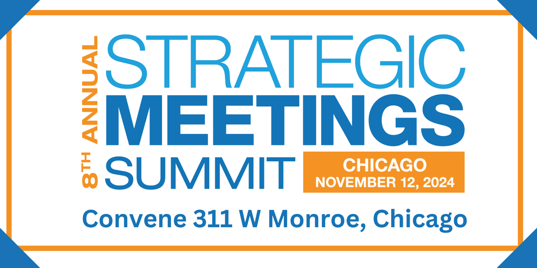 8th Annual Strategic Meetings Summit Chicago