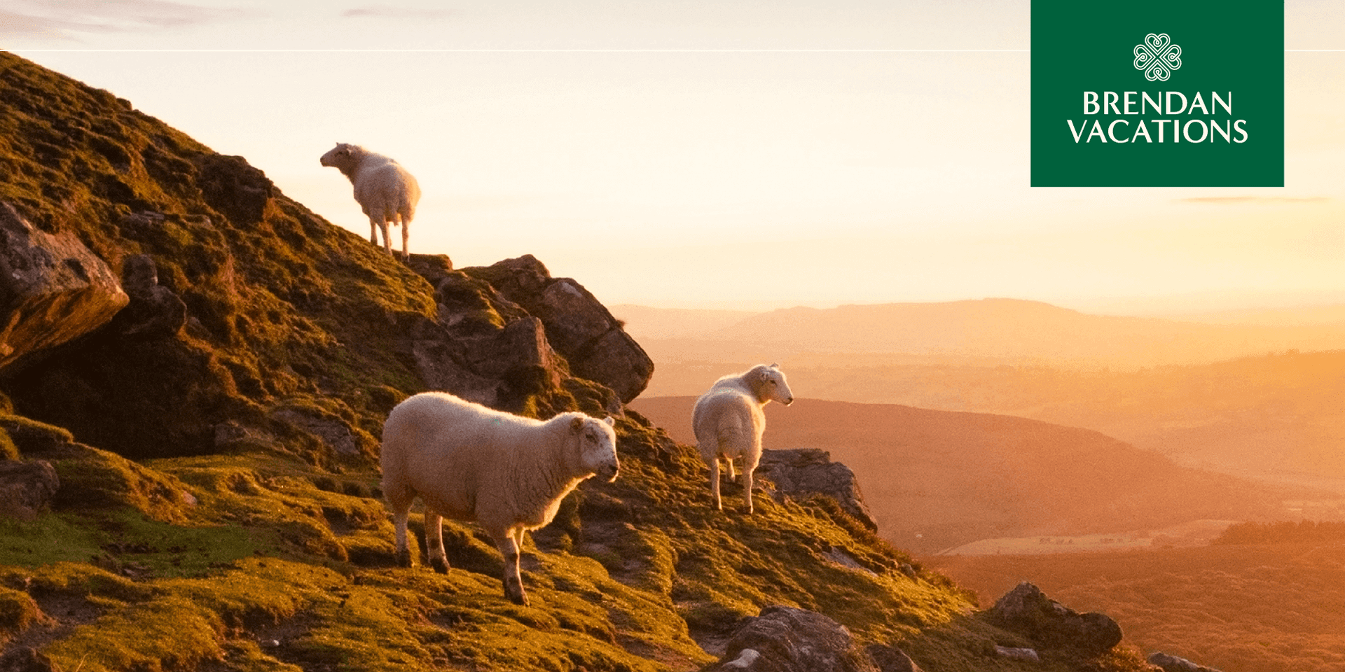Deep Dive into Locally Hosted Rail trips to Ireland and Scotland with Brendan Vacations header