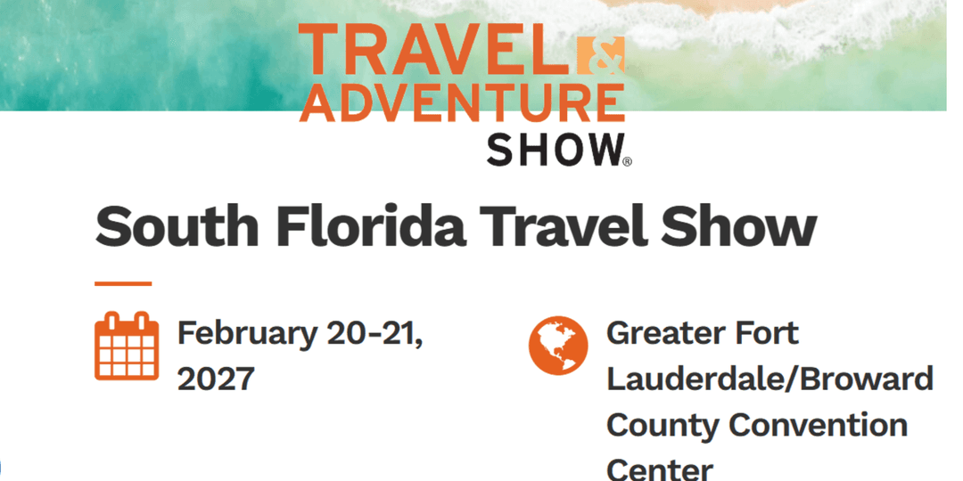 South Florida Travel Show 2027