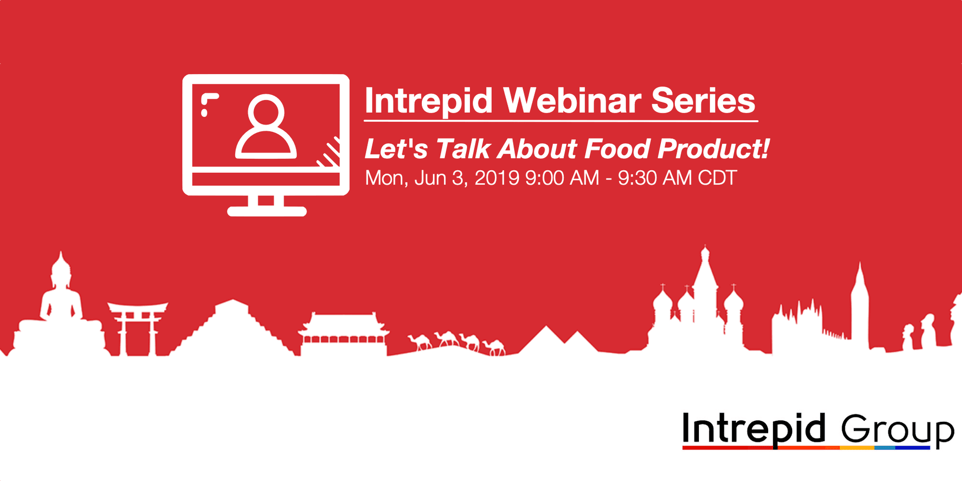 Let's Talk About Food Product! header