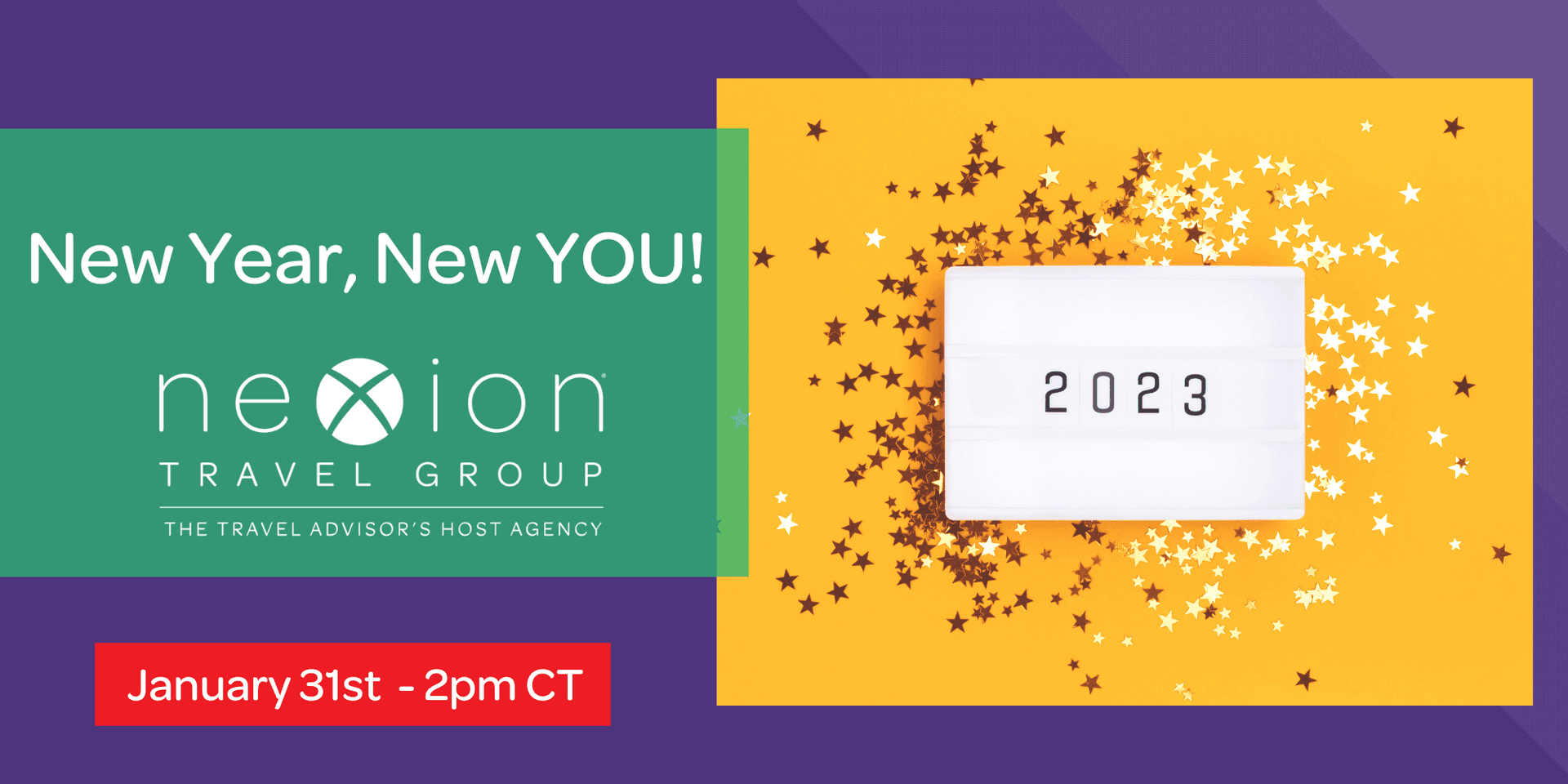 New Year, New YOU! header