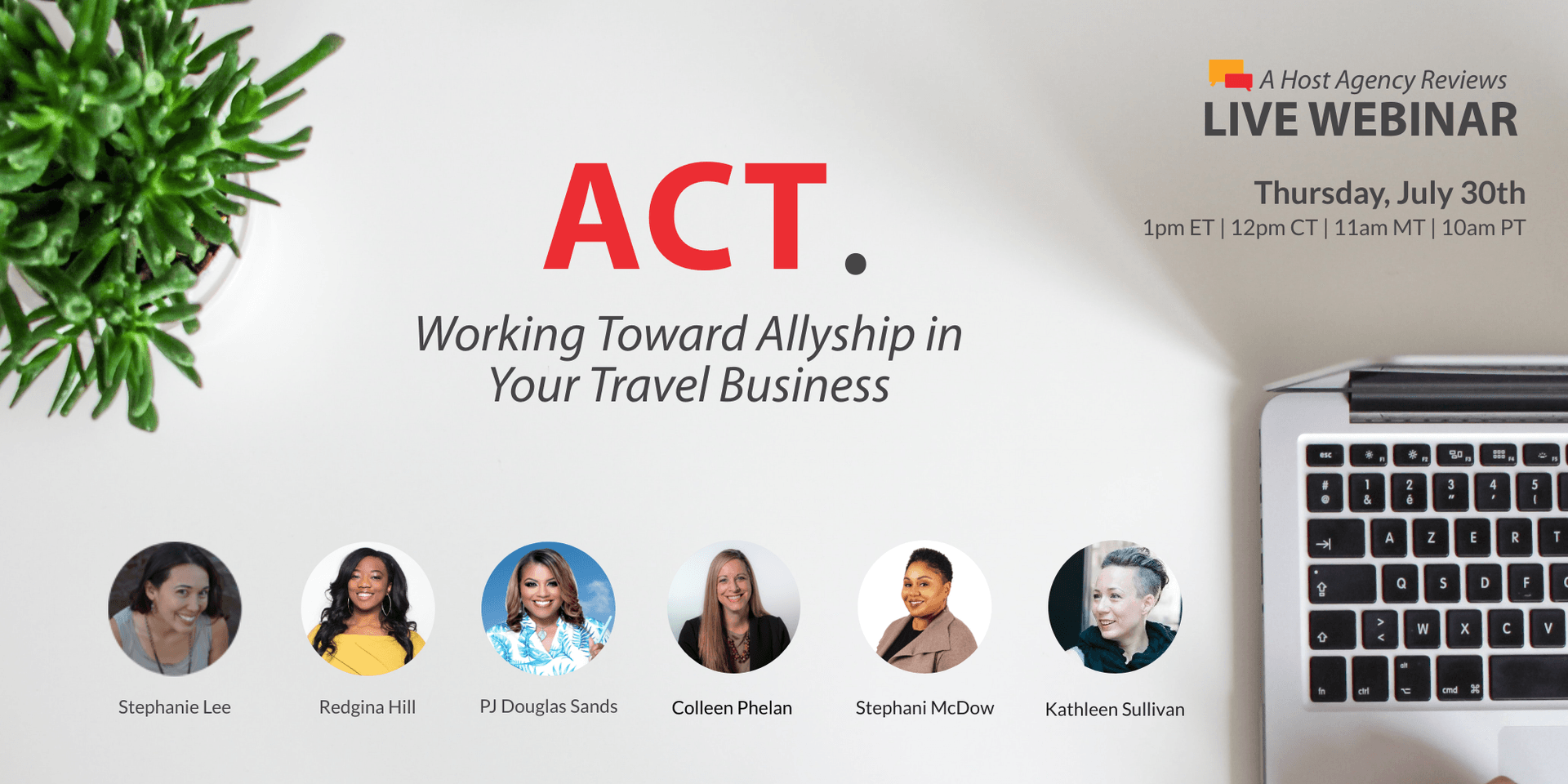 Act. Working Toward Allyship in Your Travel Business header