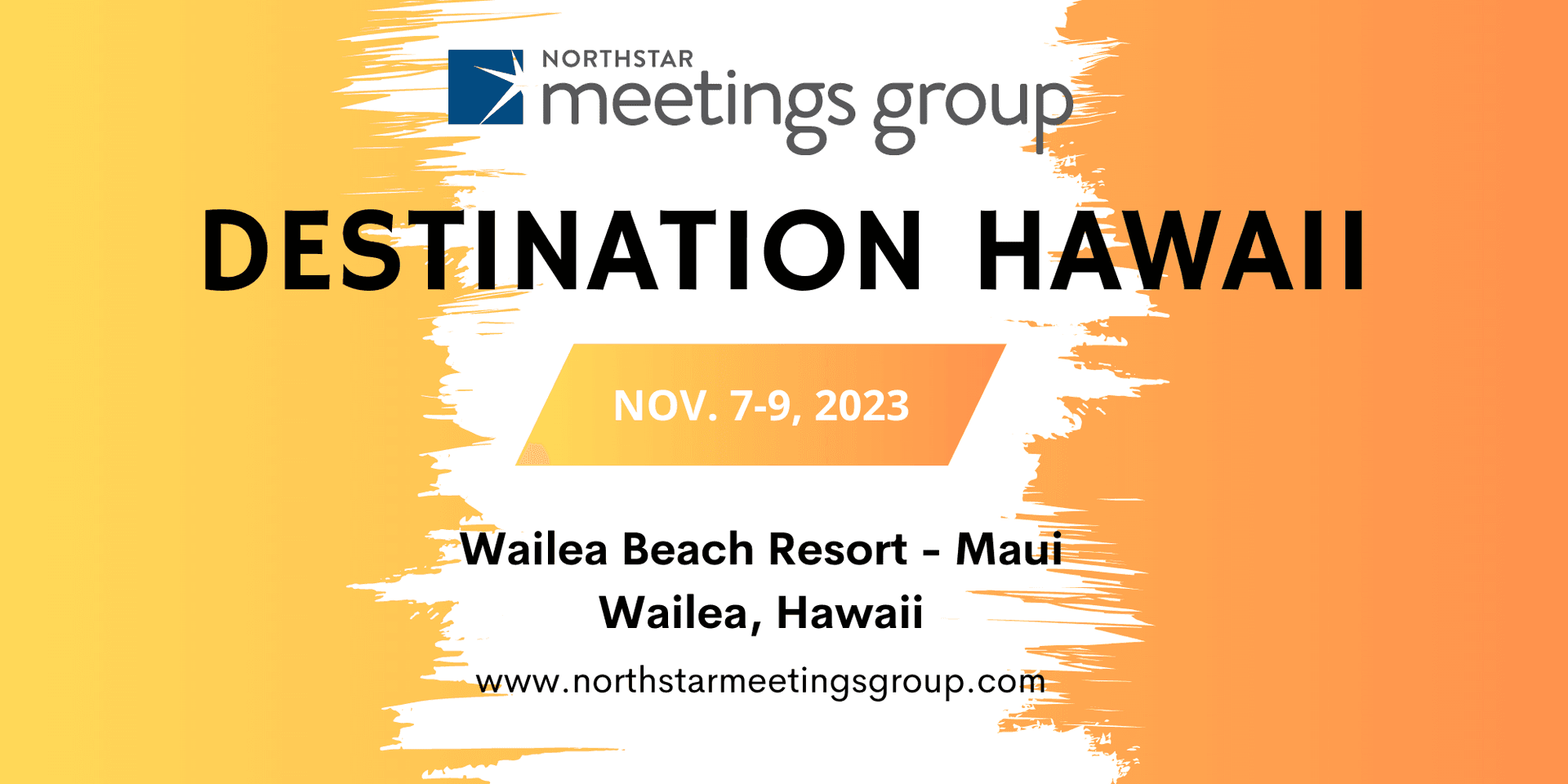 Destination Hawaii 2023 header