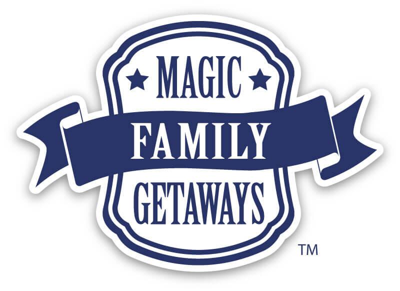 Magic Family Getaways logo