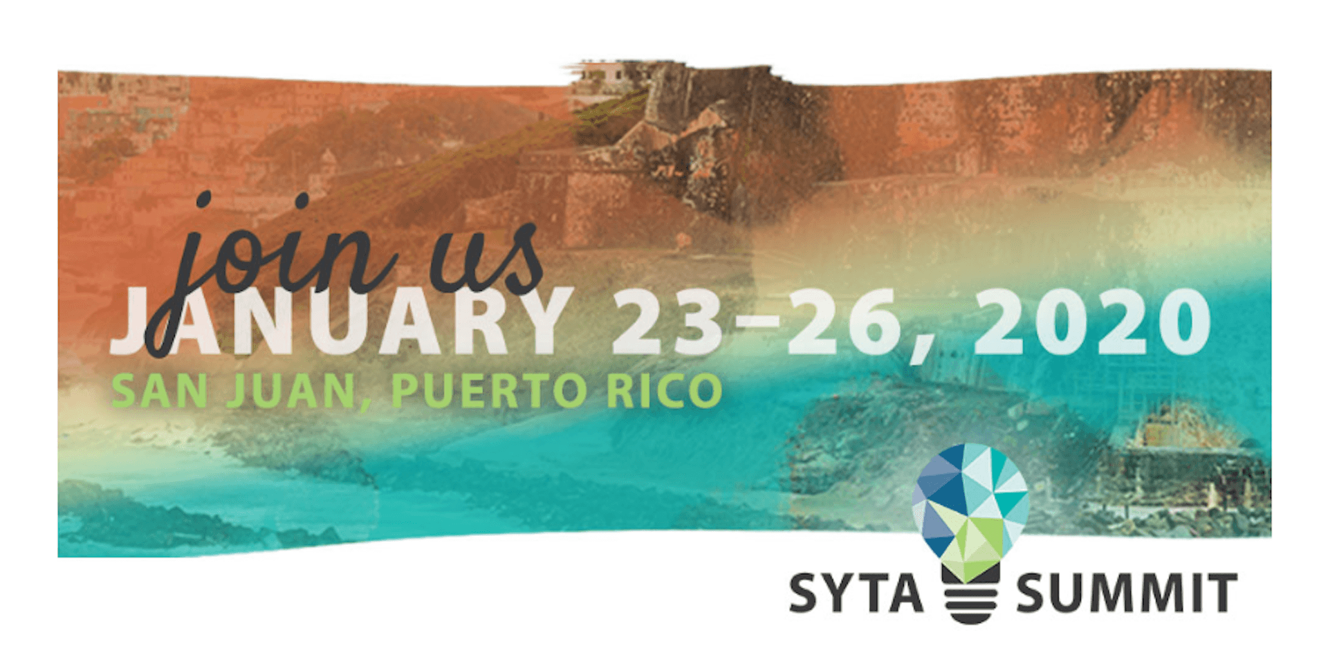 Student Youth Travel Association Summit header