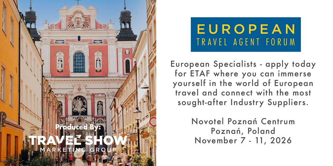 European Travel Agent Forum 2026