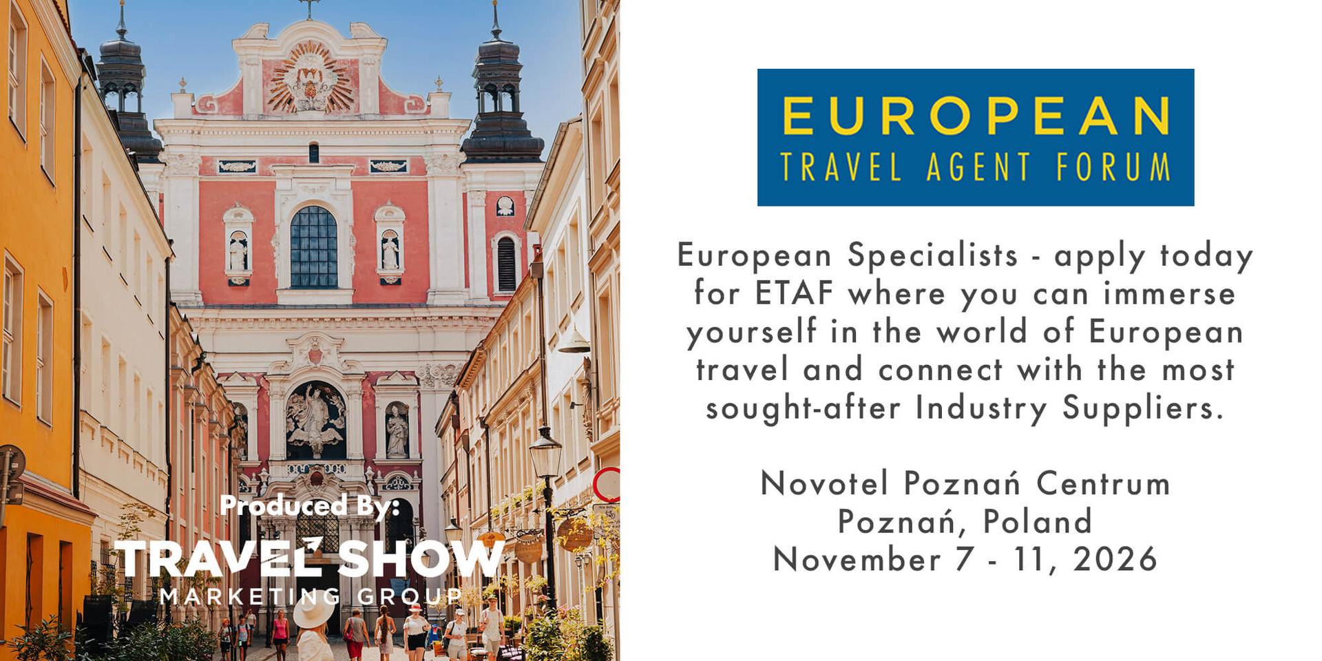 European Travel Agent Forum 2026