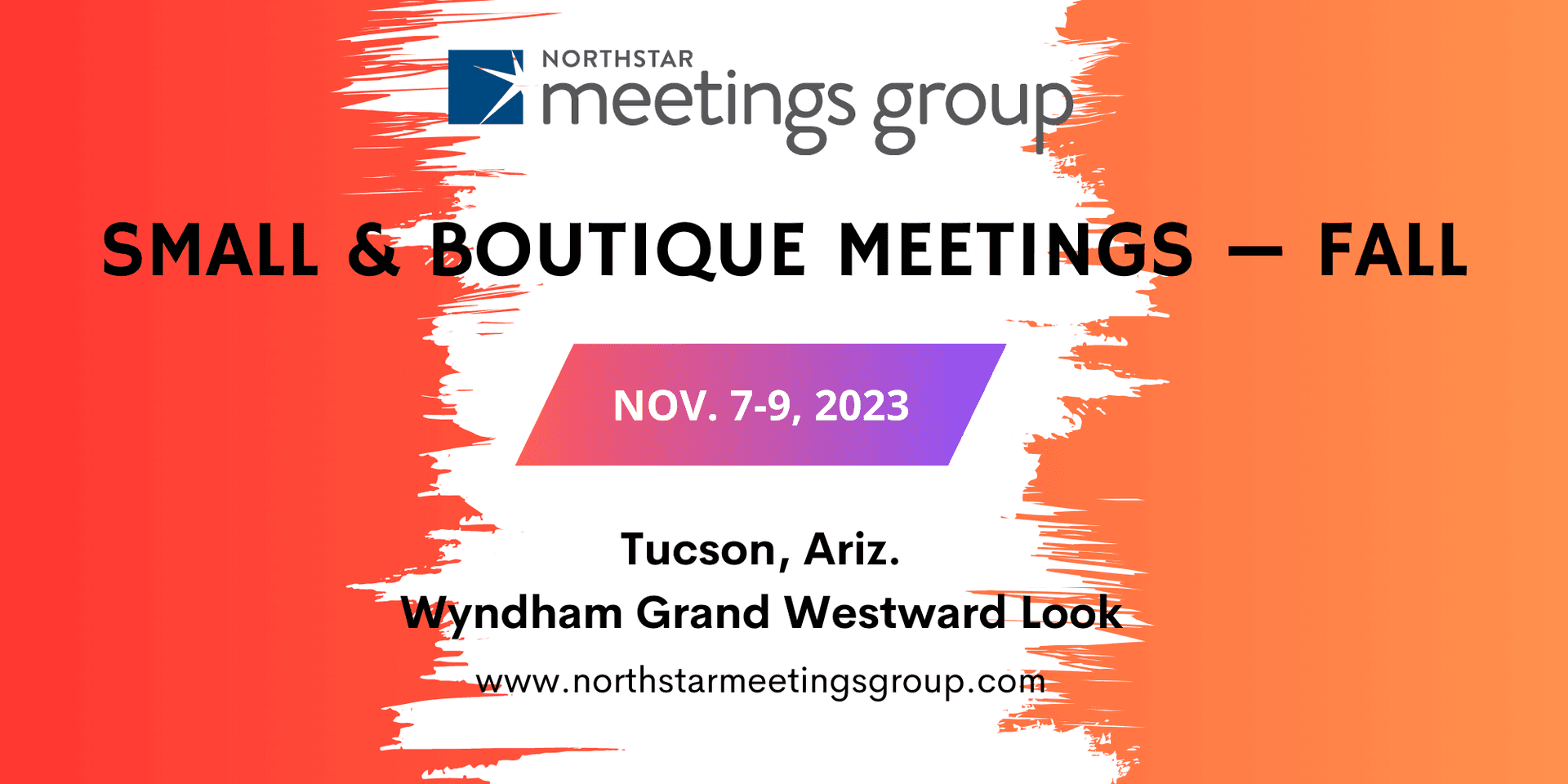 Small & Boutique Meetings — Fall  header