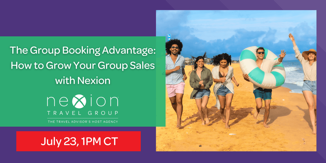The Group Booking Advantage: How to Grow Your Group Sales with Nexion