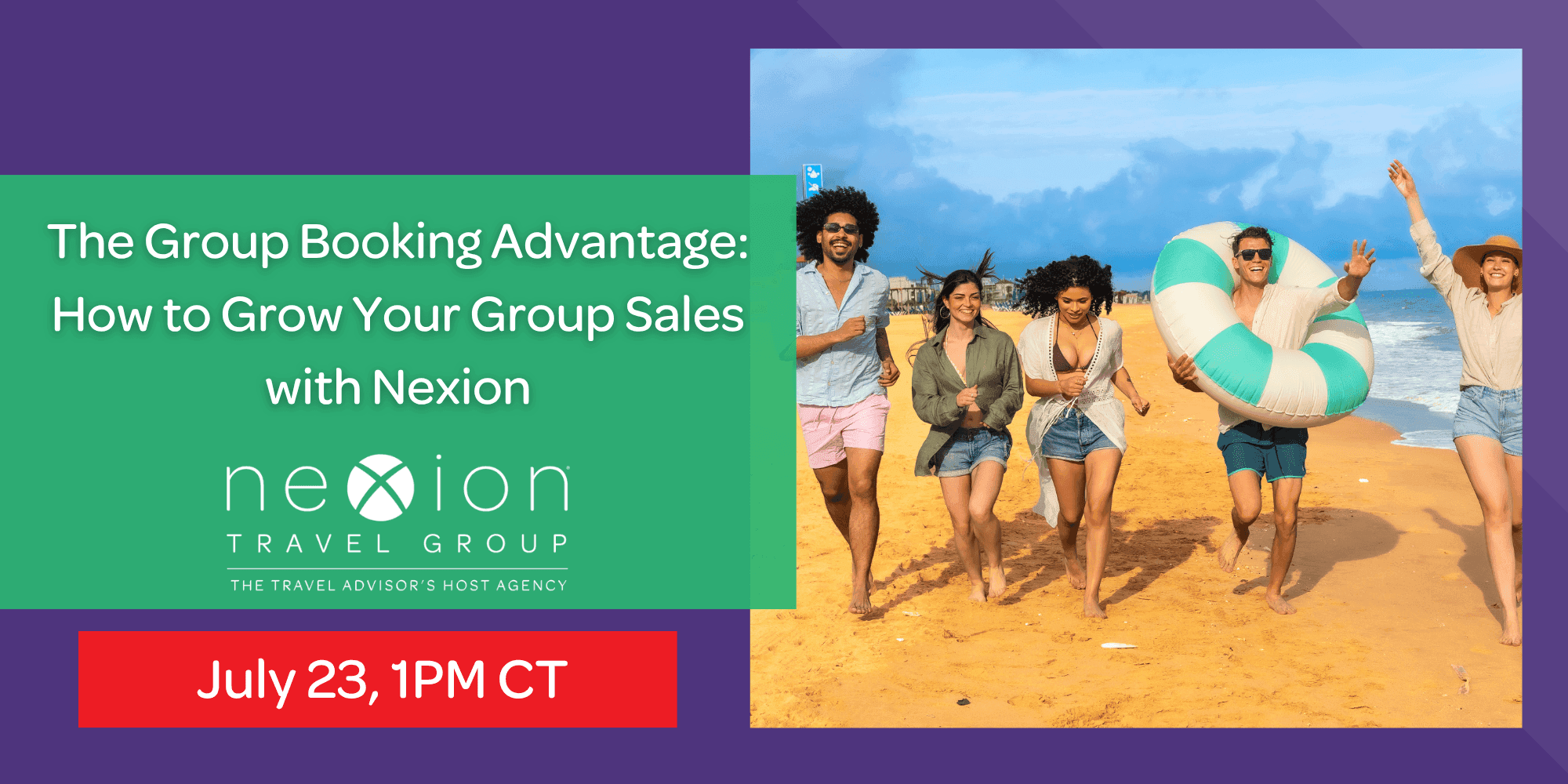 The Group Booking Advantage: How to Grow Your Group Sales with Nexion