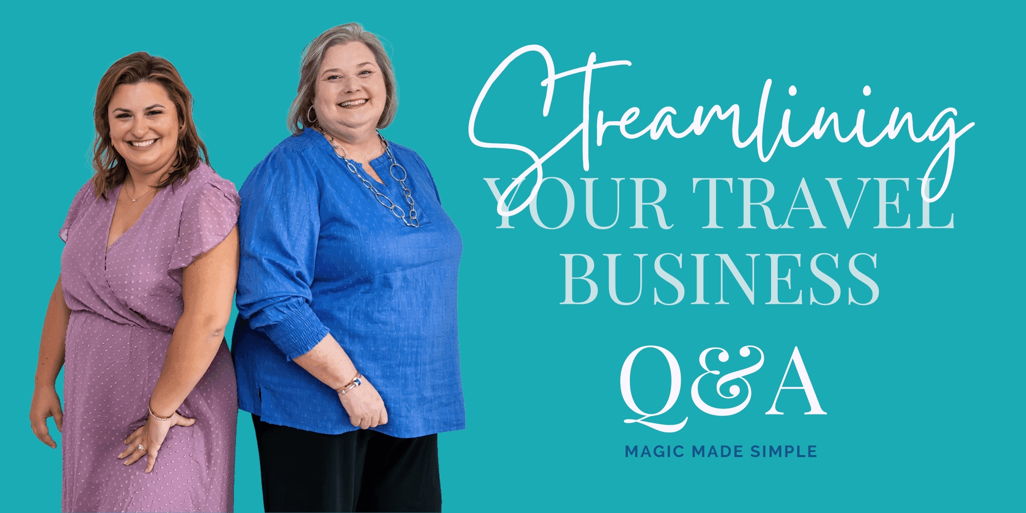 Simplify, Streamline & Scale Your Travel Business! | Monthly LIVE Q&A | February