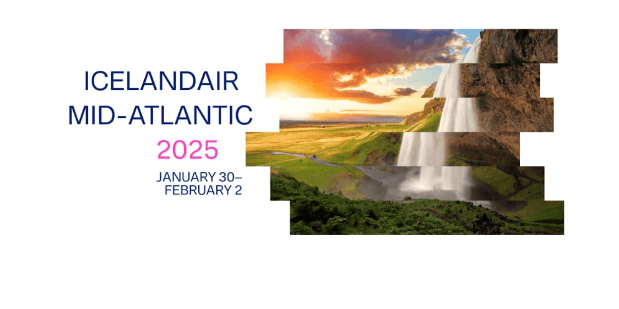 IcelandAir Mid-Atlantic Tradeshow