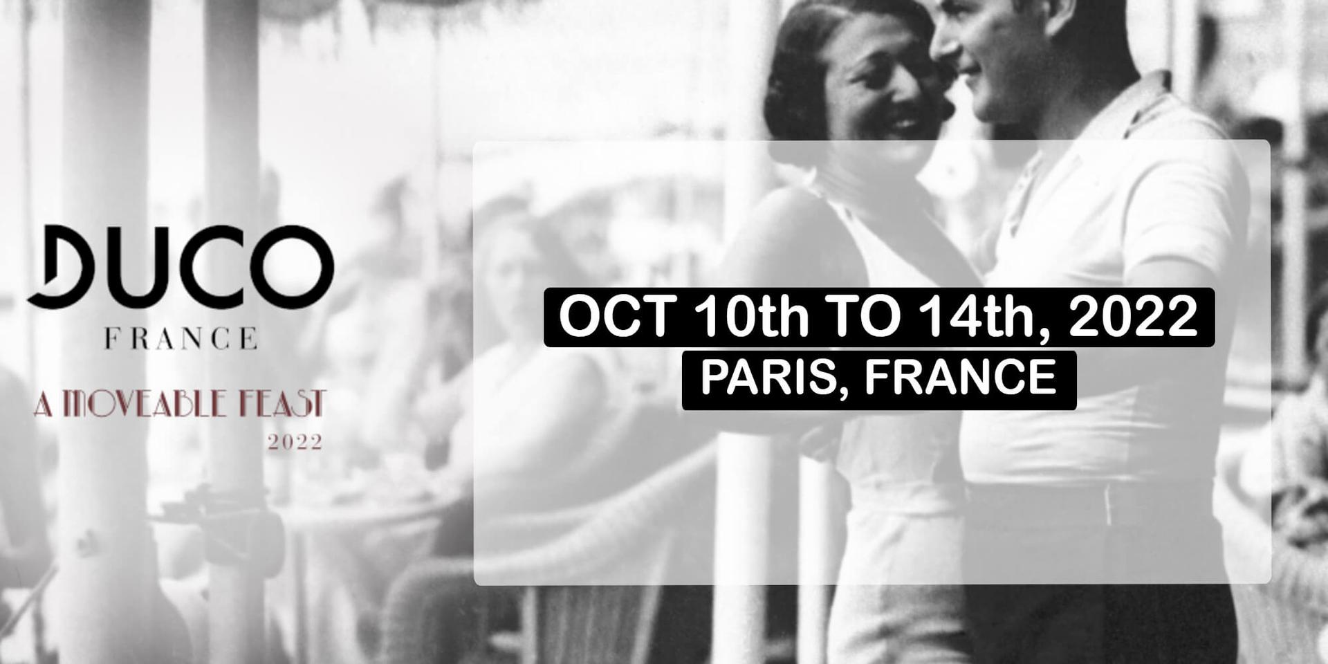 DUCO Travel Summit header