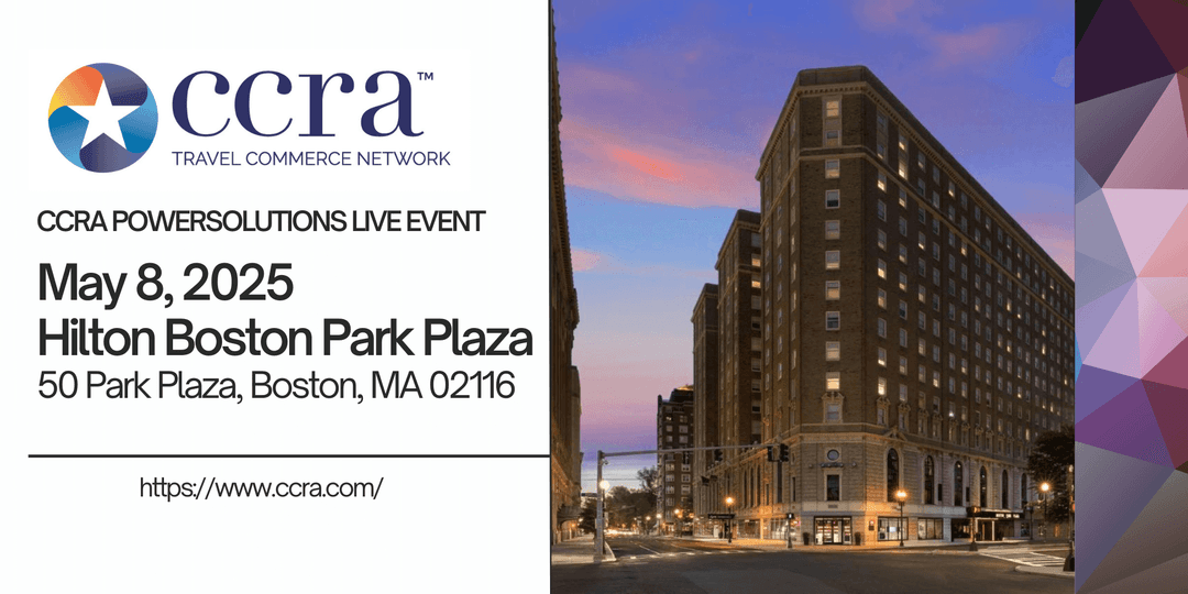 CCRA POWERSOLUTIONS LIVE EVENT- Hilton Boston Park Plaza