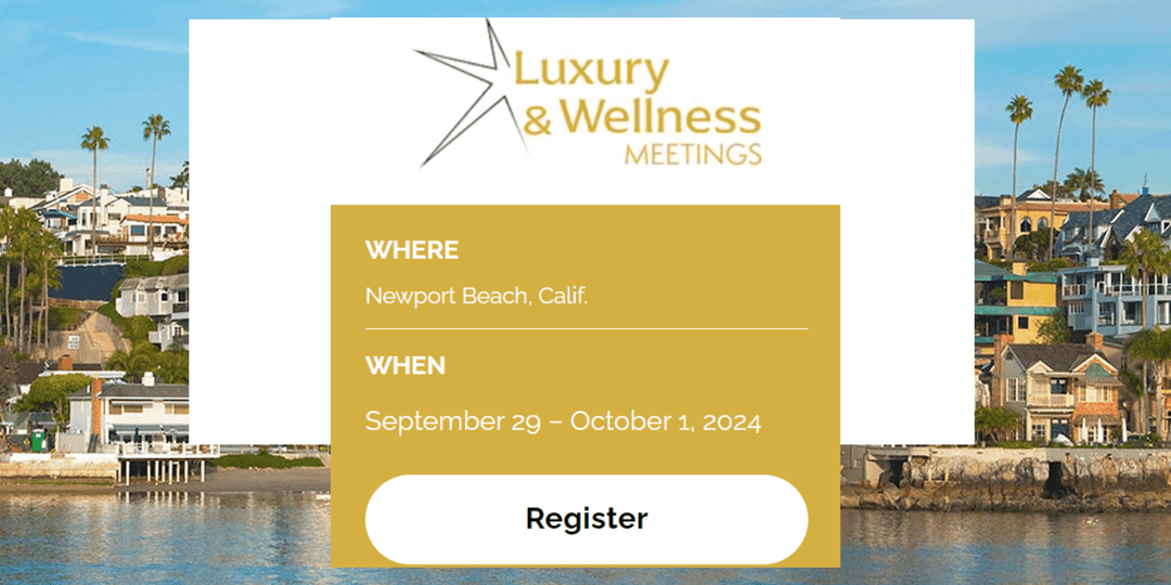 LUXURY & WELLNESS MEETINGS