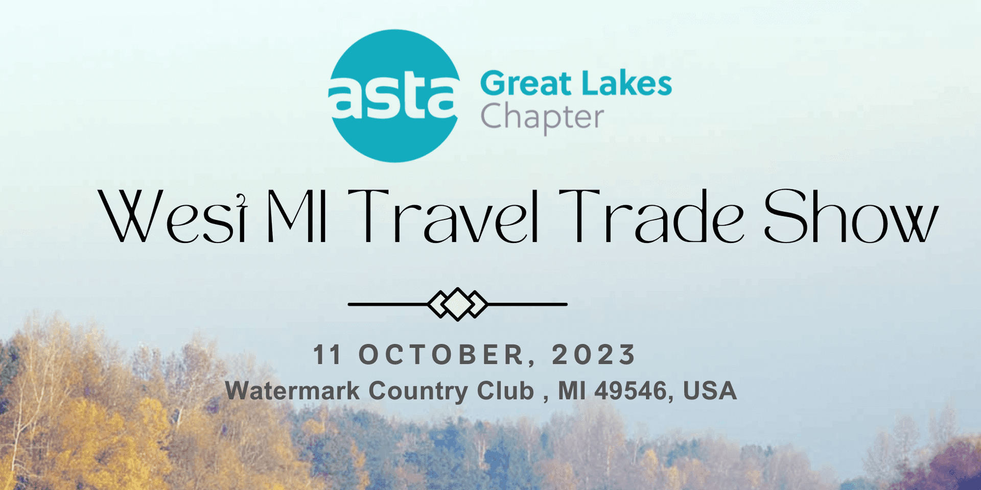 West MI Travel Trade Show 2023 header