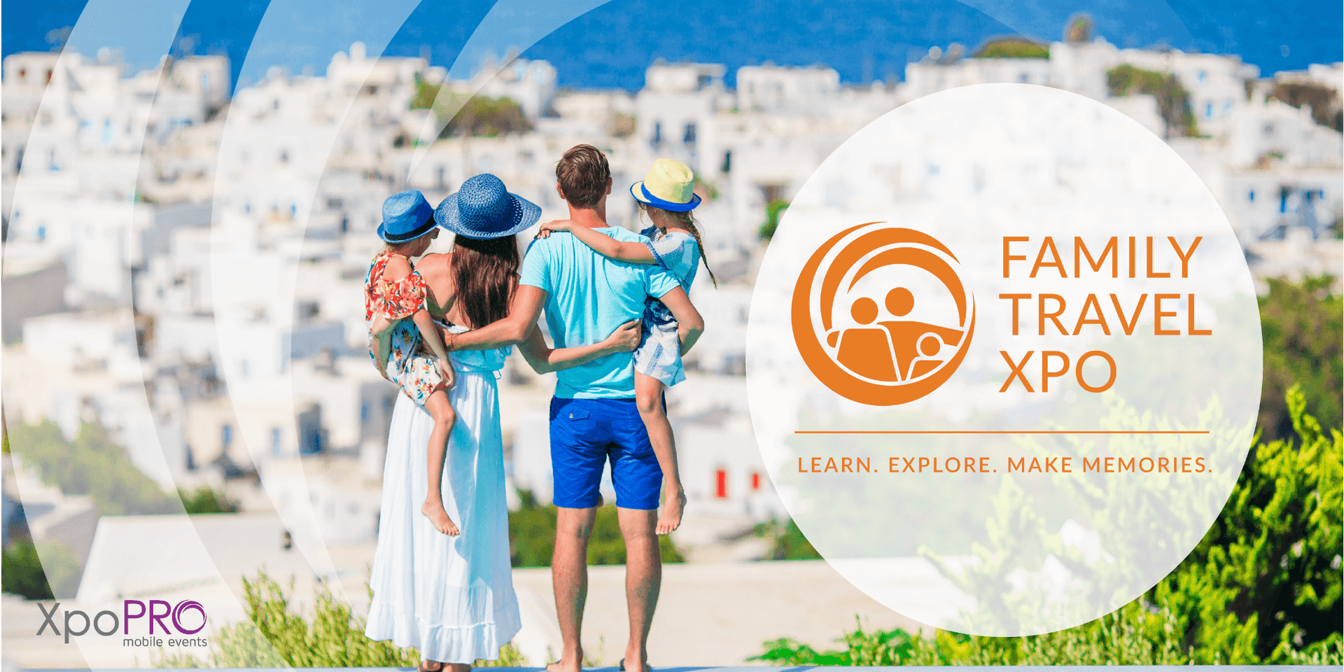 Family Travel Xpo header
