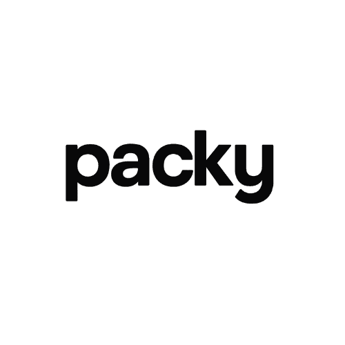 PACKY logo