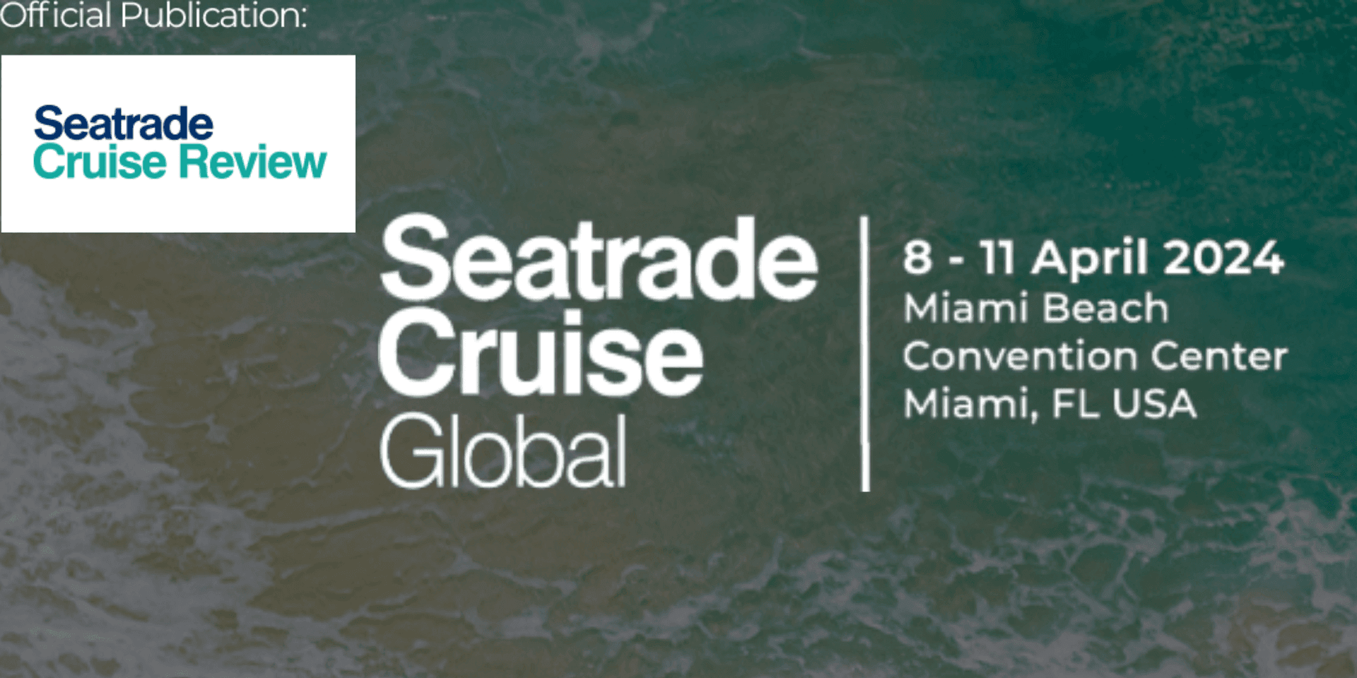 Seatrade Cruise Global 2024 header