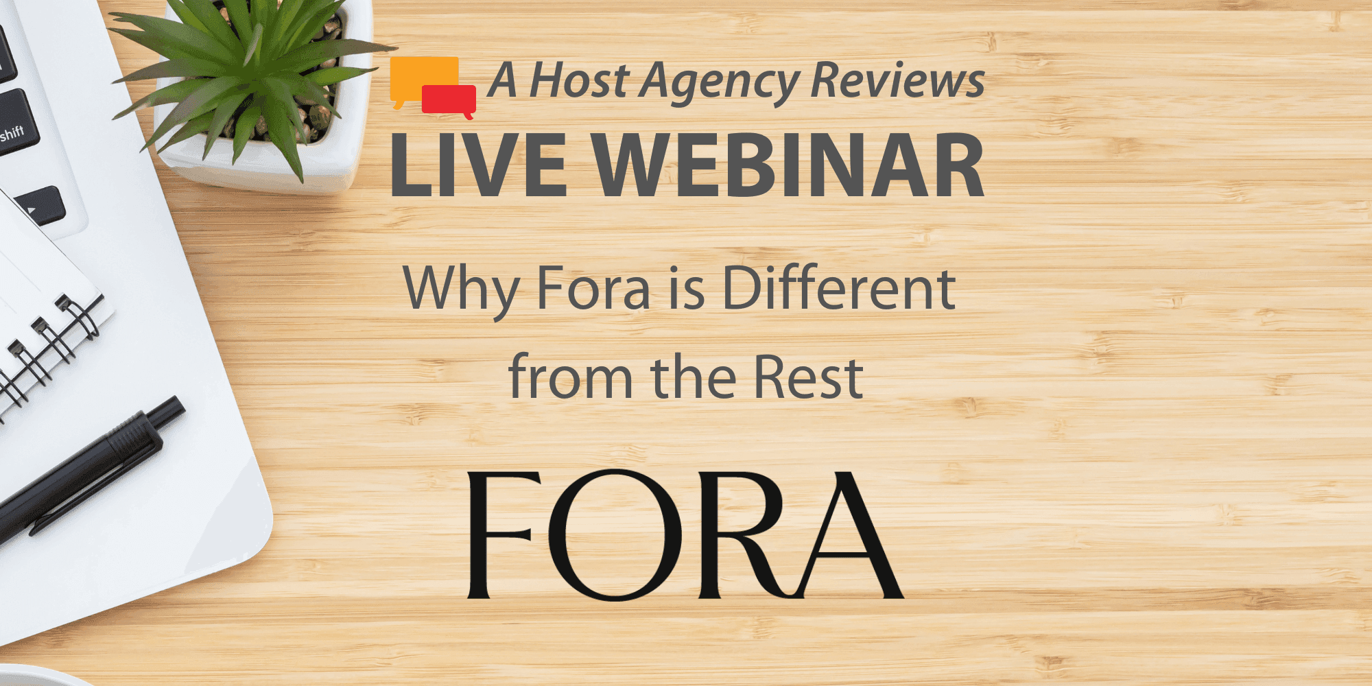 Why Fora is Different from the Rest