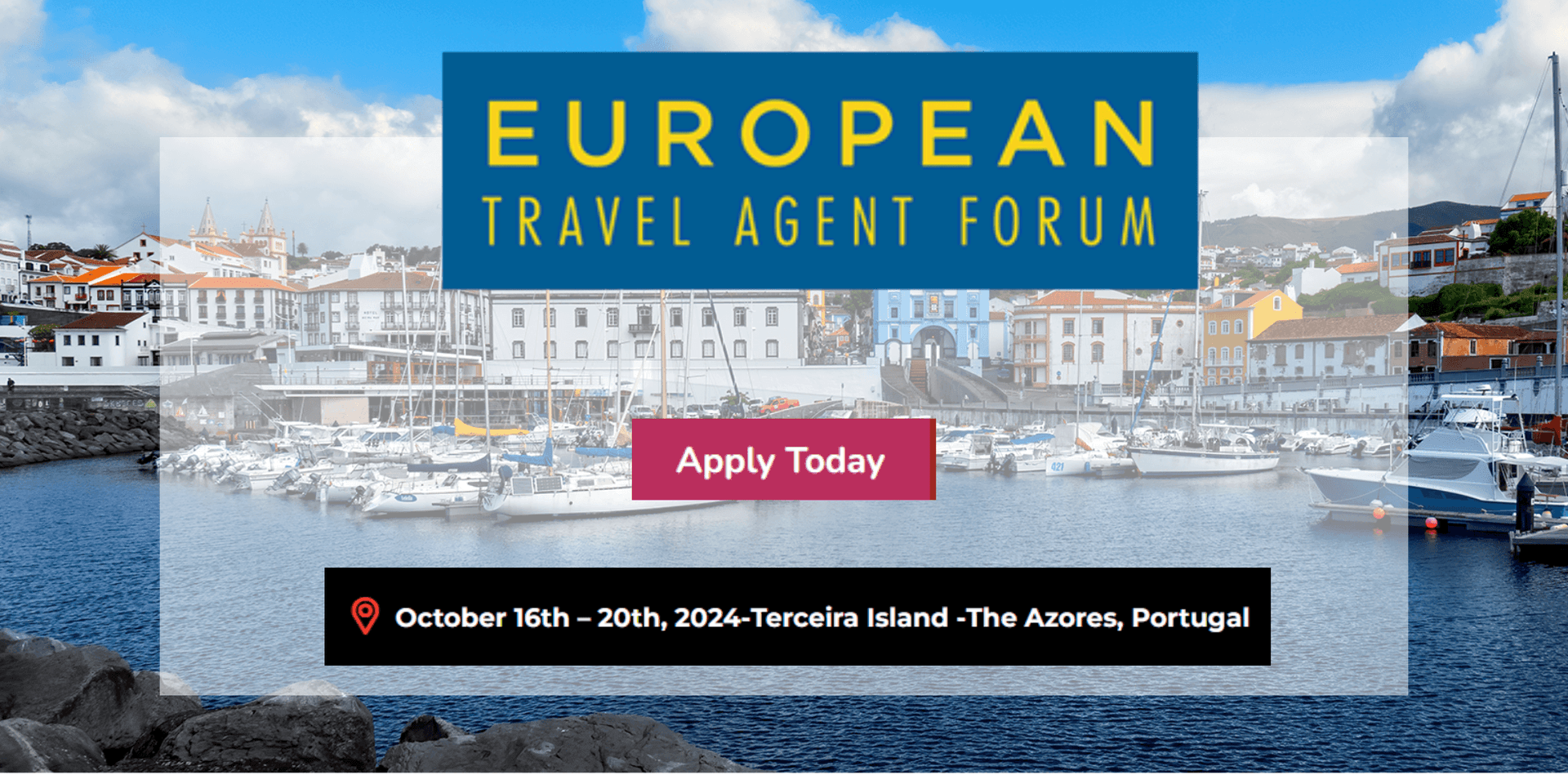 European Travel Agent Forum (ETAF) header