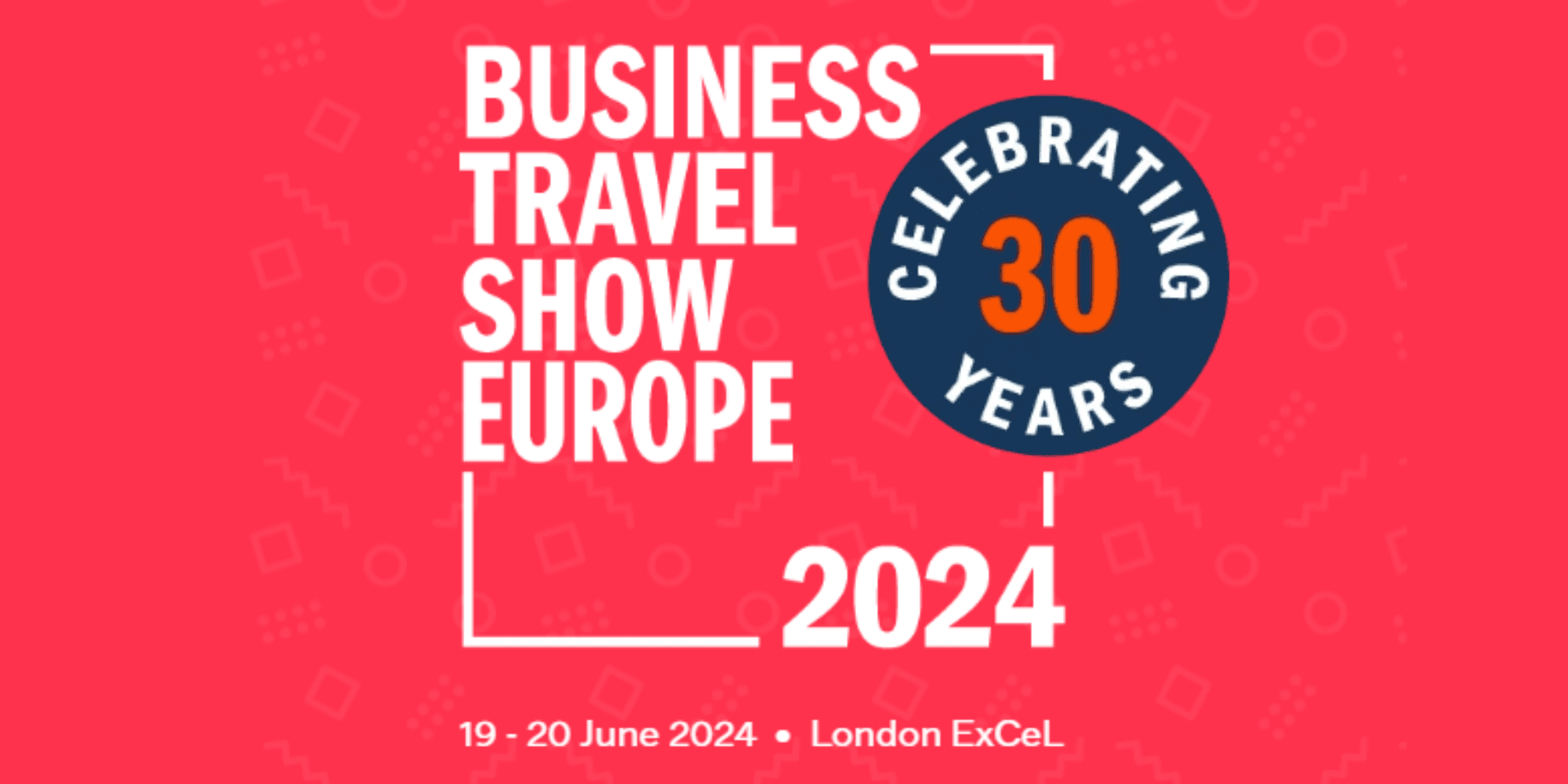 BUSINESS TRAVEL SHOW EUROPE - 2024 header