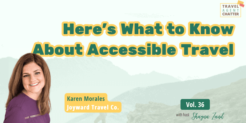 Karen Morales, Joyward Travel
