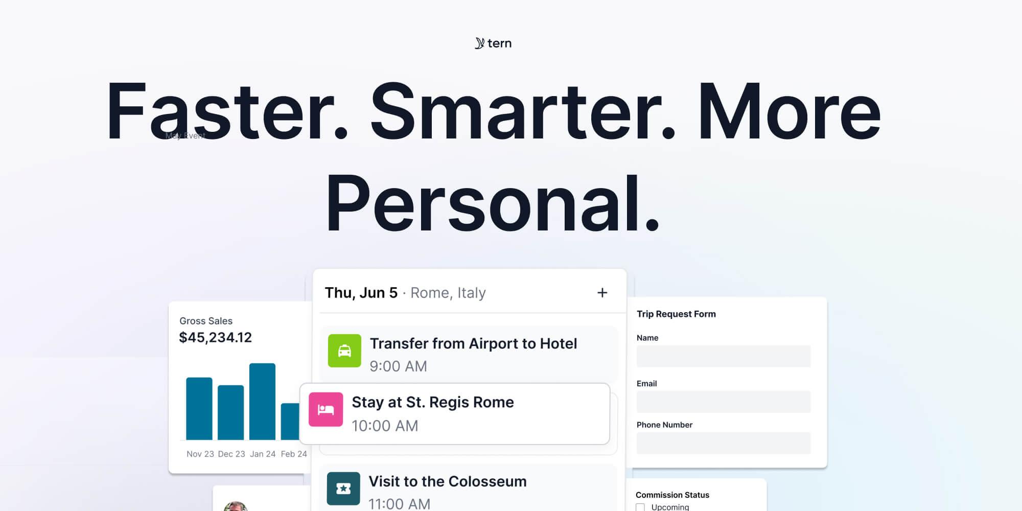 Tern's May Event: Faster. Smarter. More Personal.
