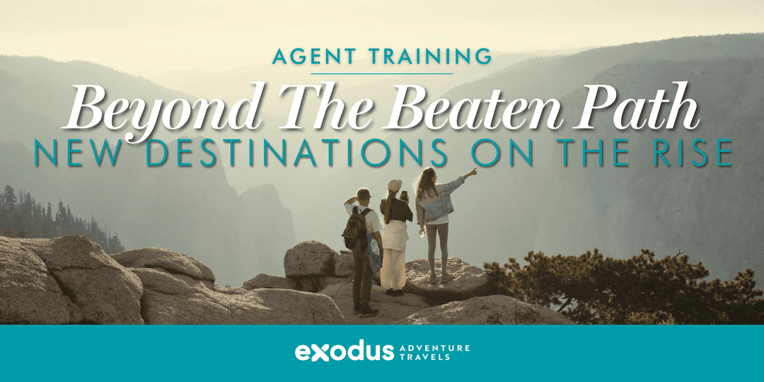 Beyond the Beaten Path: New Destinations on the Rise