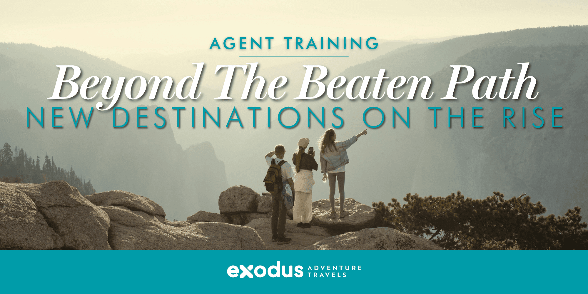 Beyond the Beaten Path: New Destinations on the Rise