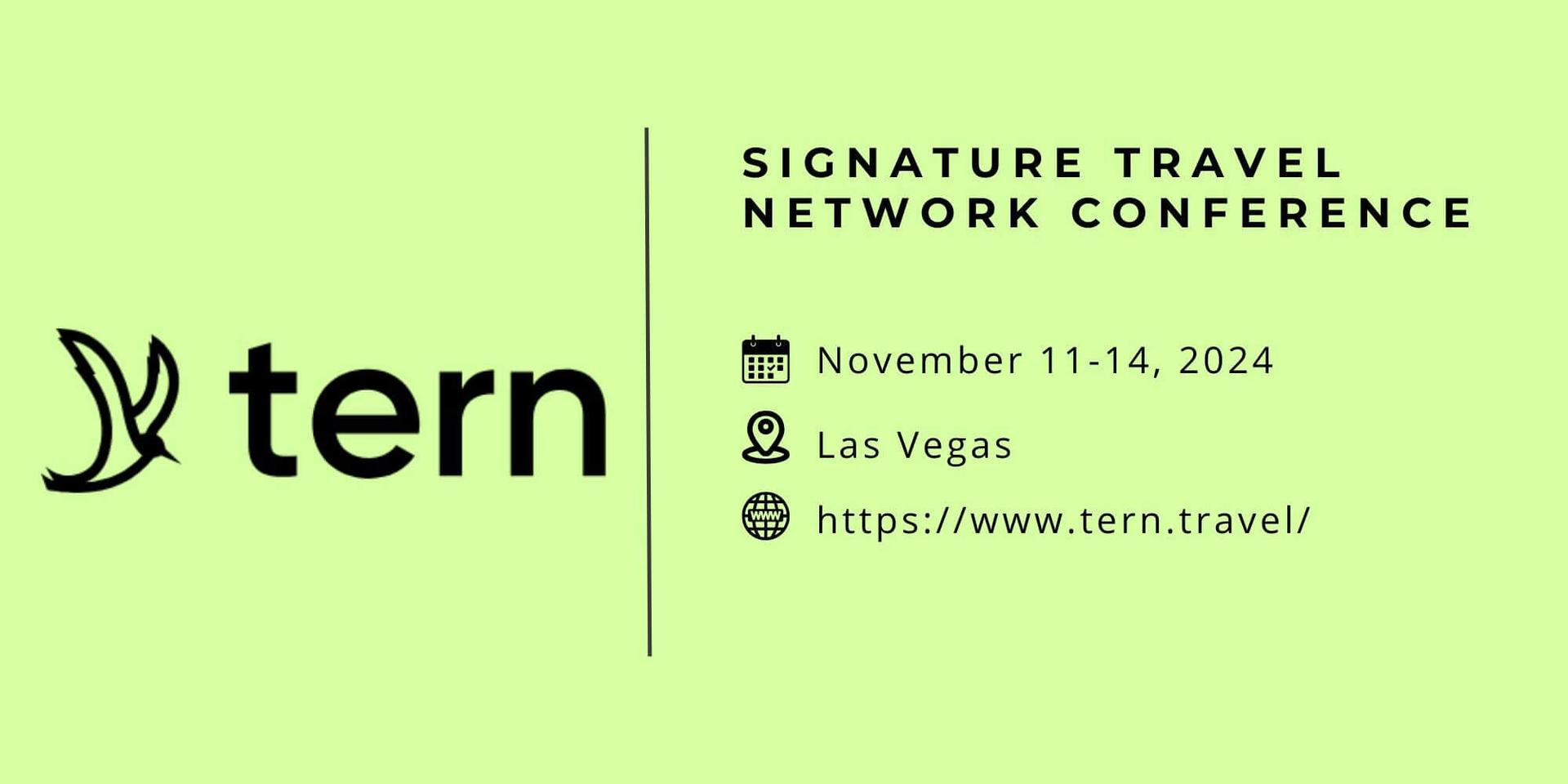 Signature Travel Network conference